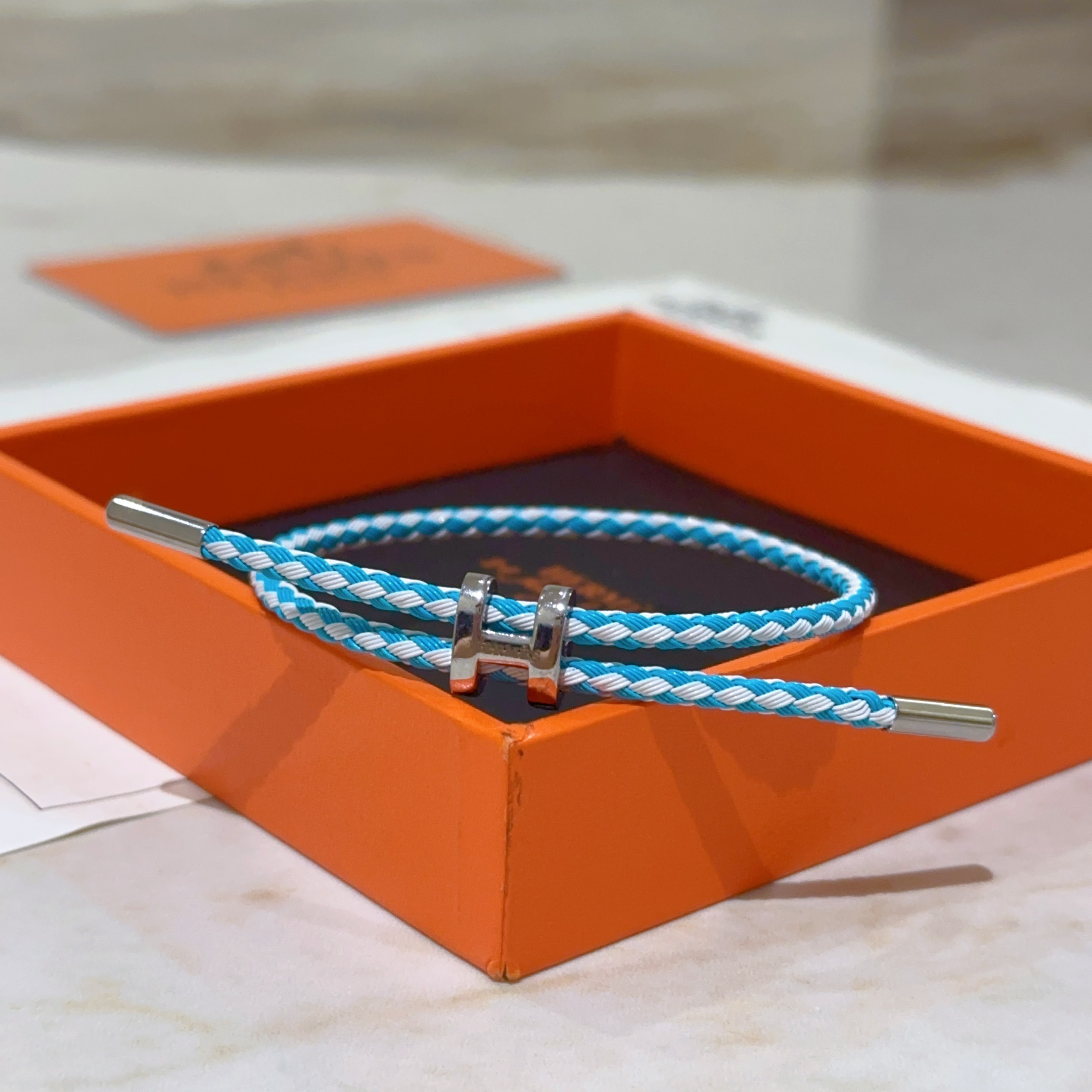 Hermès 爱马仕手链 手绳太考验师傅的手艺了