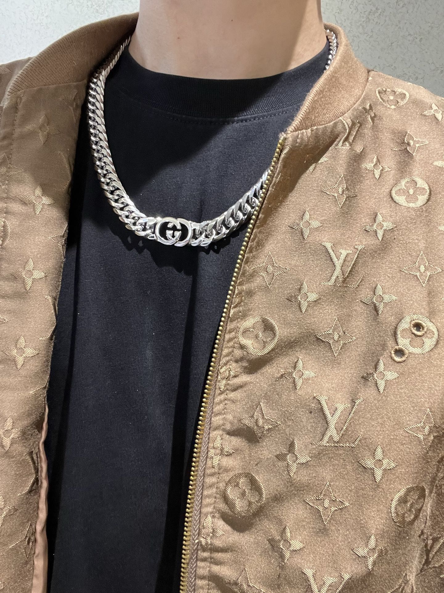 Gucci 奢华款𝐆𝐮𝐜𝐜𝐢古驰项链最新款链条档次更高