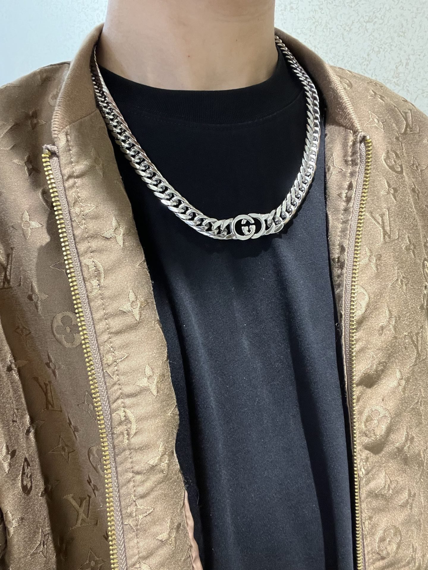 Gucci 奢华款𝐆𝐮𝐜𝐜𝐢古驰项链最新款链条档次更高