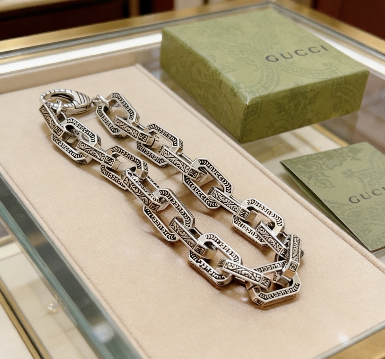 Gucci 2026最新出炉奢华古驰手链 高端品牌定制