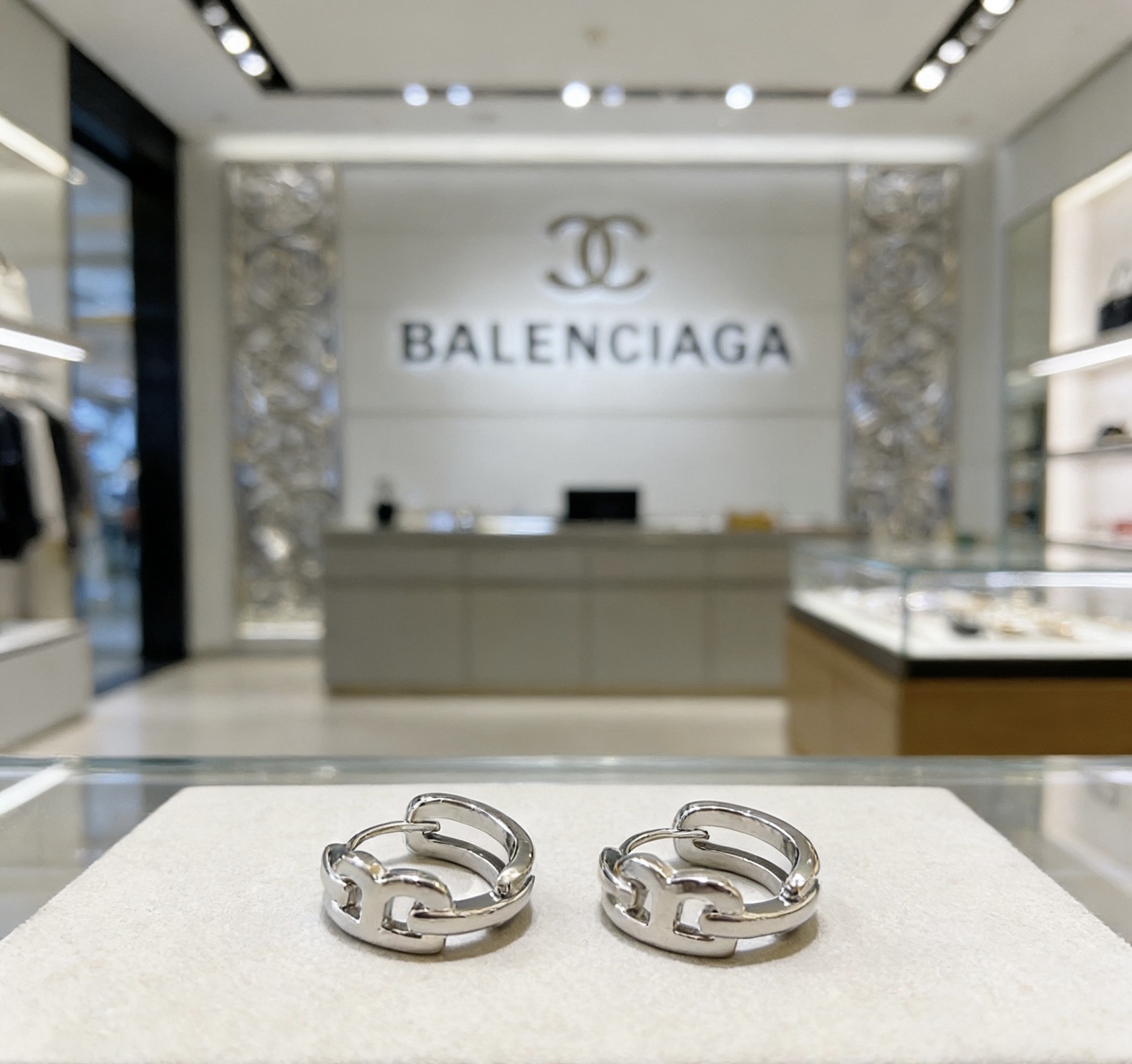 Balenciaga BALENCIAGA 巴黎世家耳钉