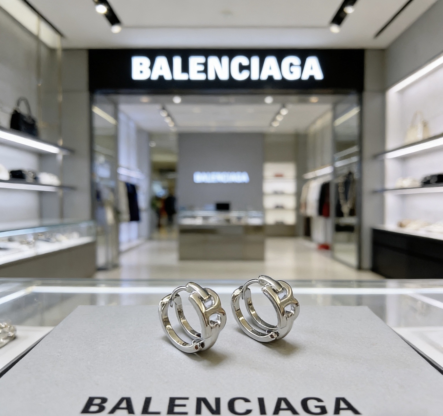Balenciaga BALENCIAGA 巴黎世家耳钉