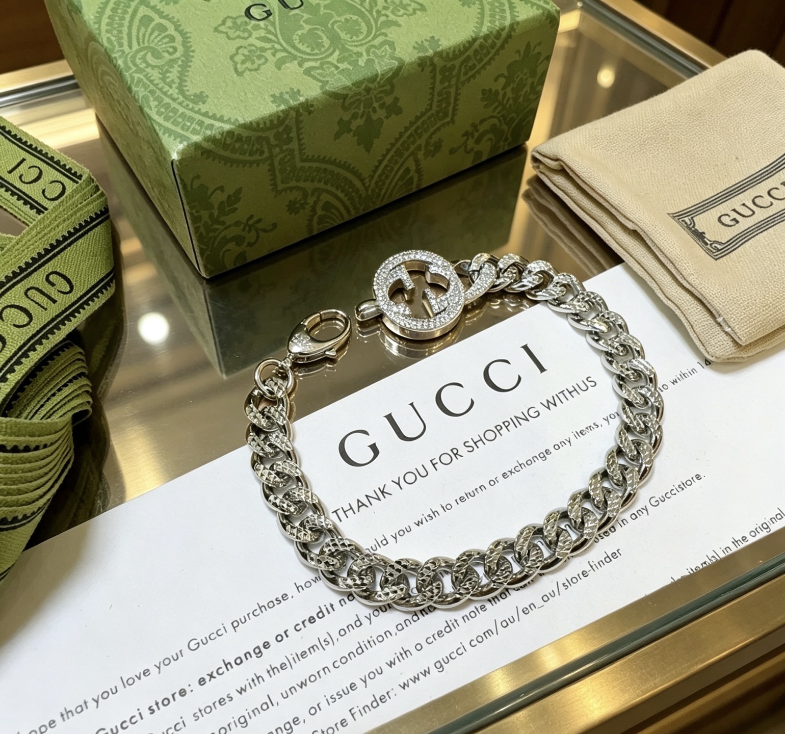 Gucci 古驰推荐款2026最新出炉 Gucci古驰手链最新款的