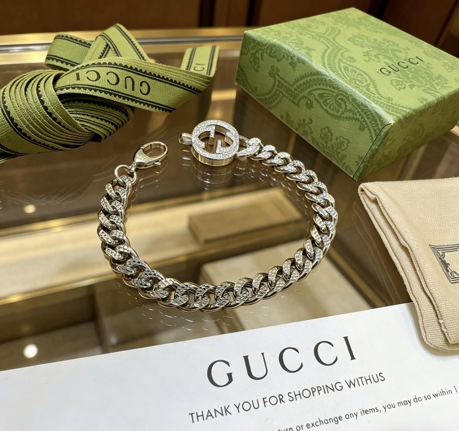 Gucci 古驰推荐款2026最新出炉 Gucci古驰手链最新款的