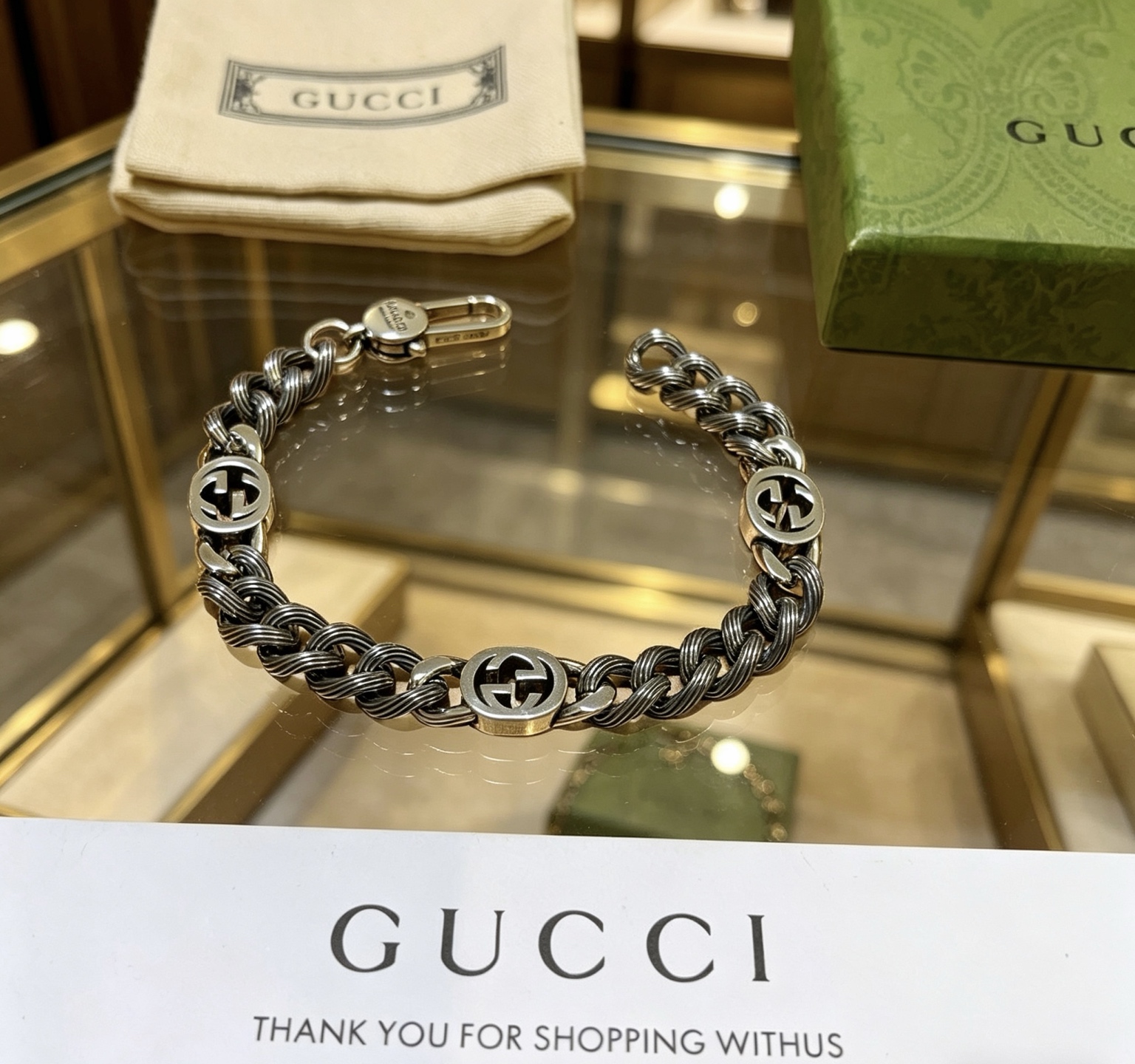 Gucci 新出炉 Gucci古驰手链最新款的