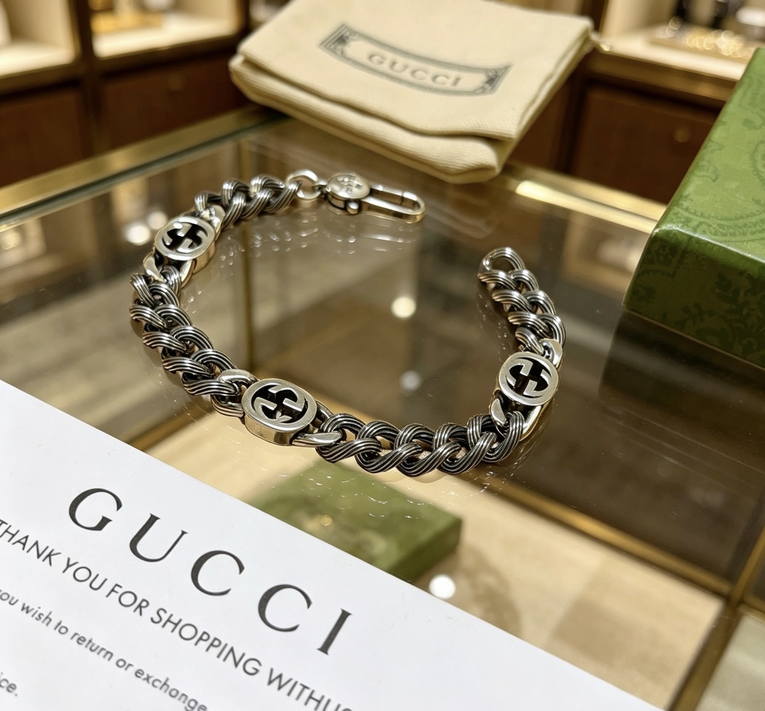 Gucci 新出炉 Gucci古驰手链最新款的