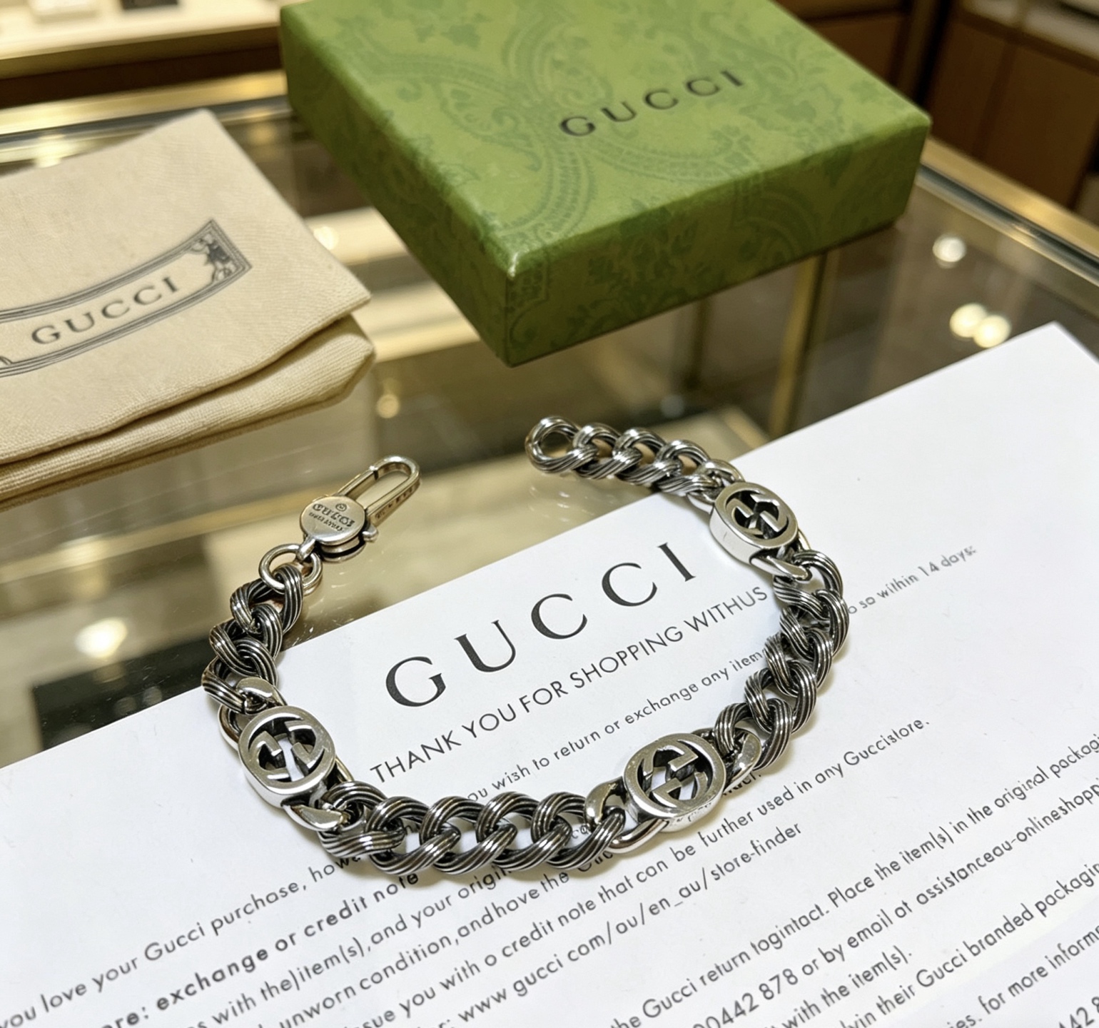 Gucci 新出炉 Gucci古驰手链最新款的
