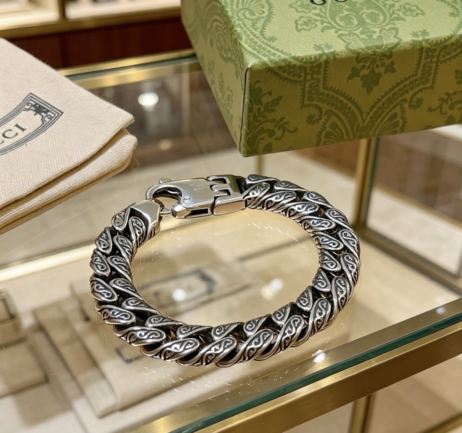 Gucci 最新出炉 Gucci古驰手链最新款的