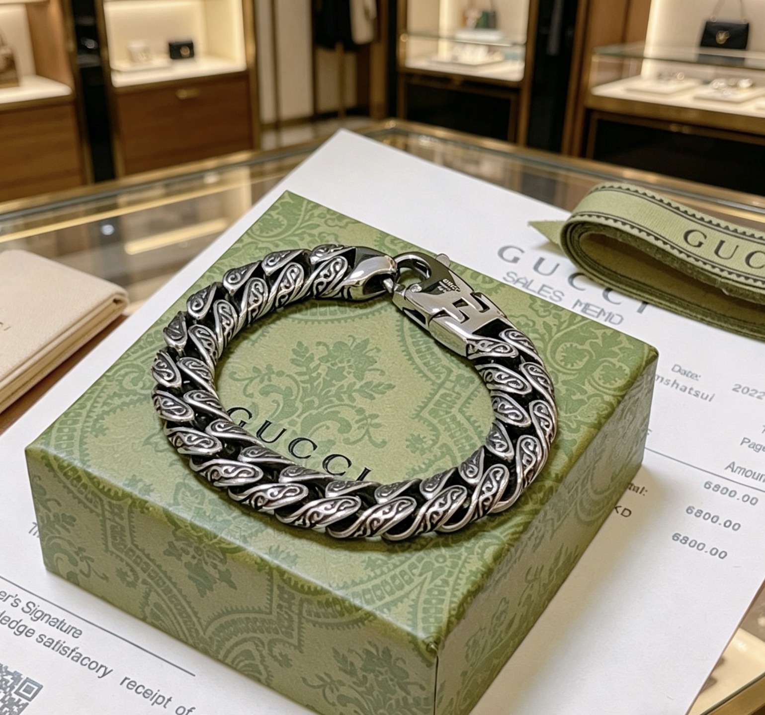 Gucci 最新出炉 Gucci古驰手链最新款的