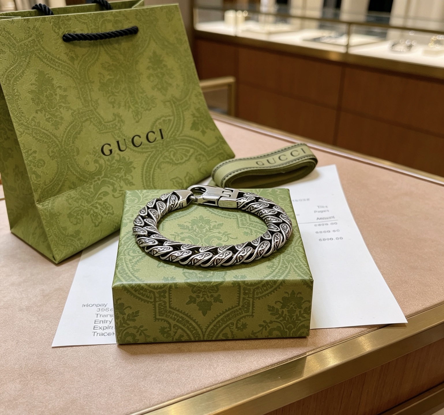 Gucci 最新出炉 Gucci古驰手链最新款的