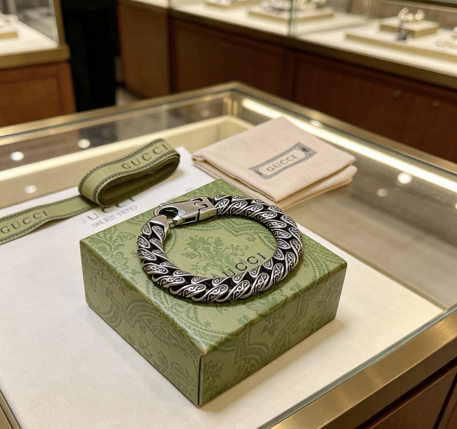 Gucci 最新出炉 Gucci古驰手链最新款的