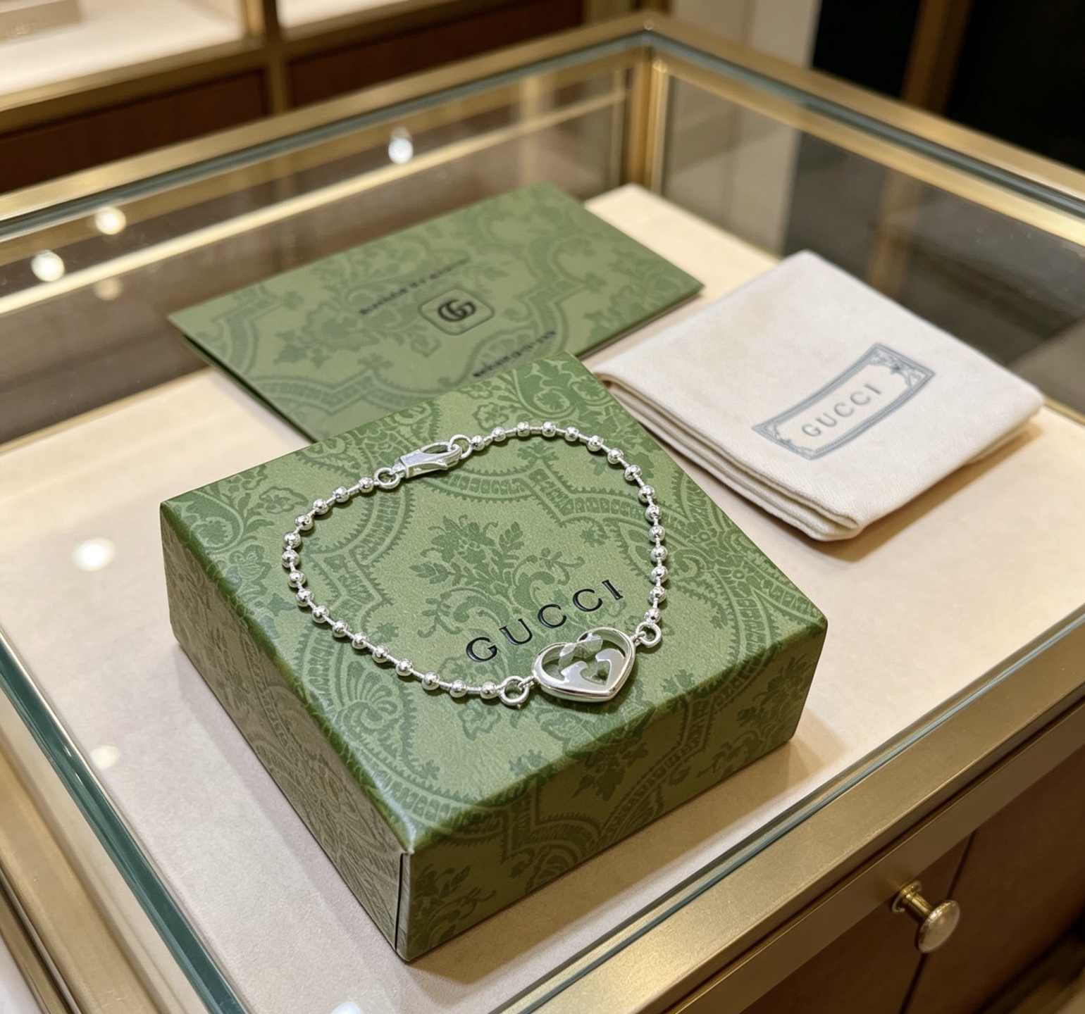 Gucci 2026新出炉 Gucci古驰手链最新款的