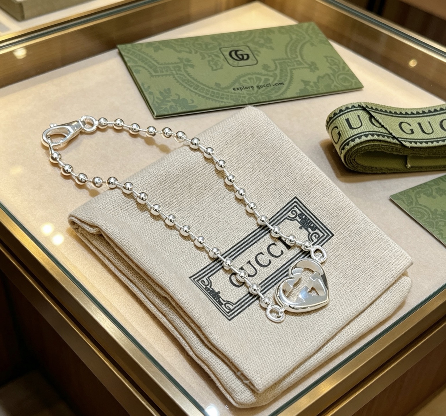Gucci 2026新出炉 Gucci古驰手链最新款的
