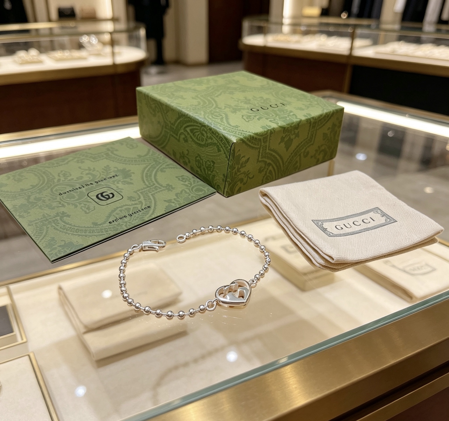 Gucci 2026新出炉 Gucci古驰手链最新款的