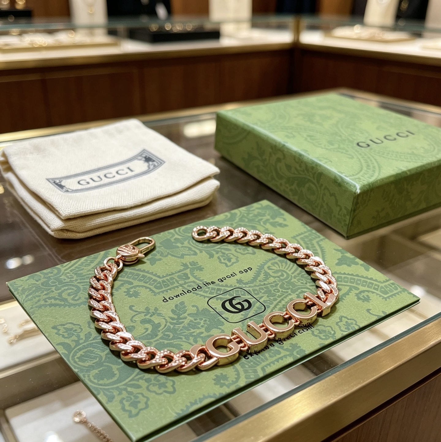 Gucci 古驰推荐款2026最新古驰手链出炉