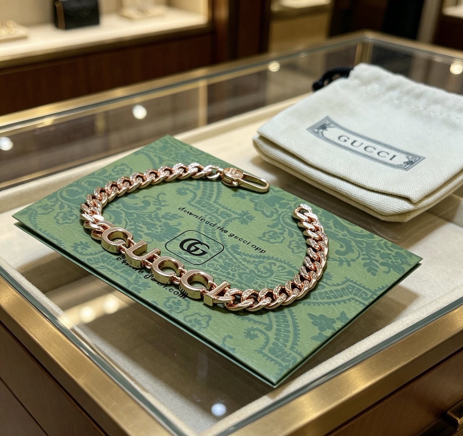 Gucci 古驰推荐款2026最新古驰手链出炉