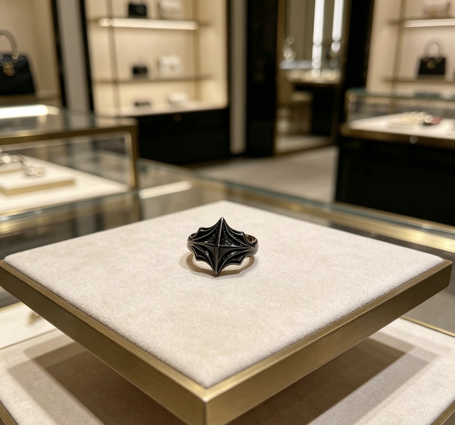 Gucci 𝐆𝐮𝐜𝐜𝐢古驰戒指最新款式个性设计理念档次更高 Anger Forest系列双G纯手工制作工艺 古驰戒指