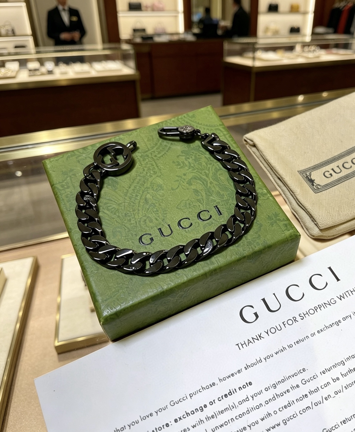 Gucci 古驰最新出炉 推荐系列Gucci古驰手链最新款的
