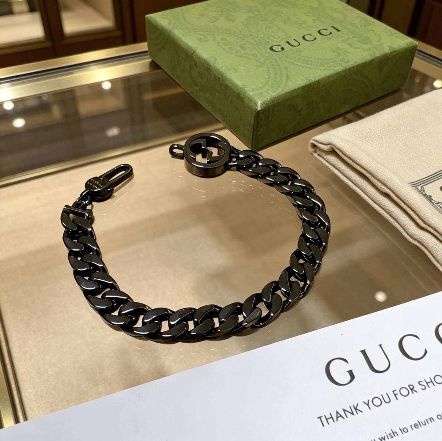 Gucci 古驰最新出炉 推荐系列Gucci古驰手链最新款的