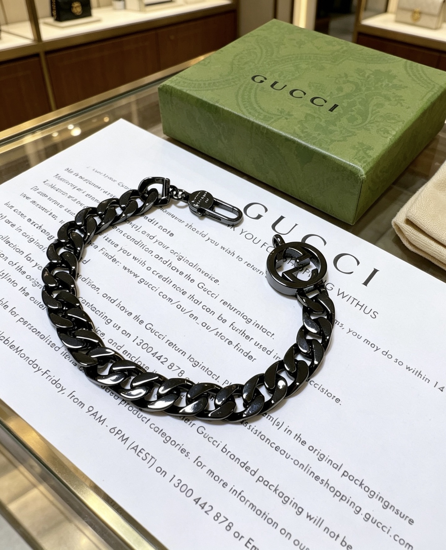 Gucci 古驰最新出炉 推荐系列Gucci古驰手链最新款的