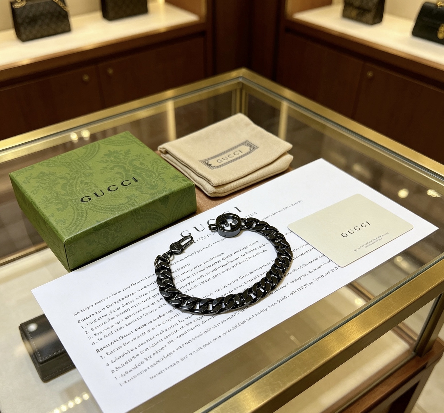 Gucci 古驰最新出炉 推荐系列Gucci古驰手链最新款的