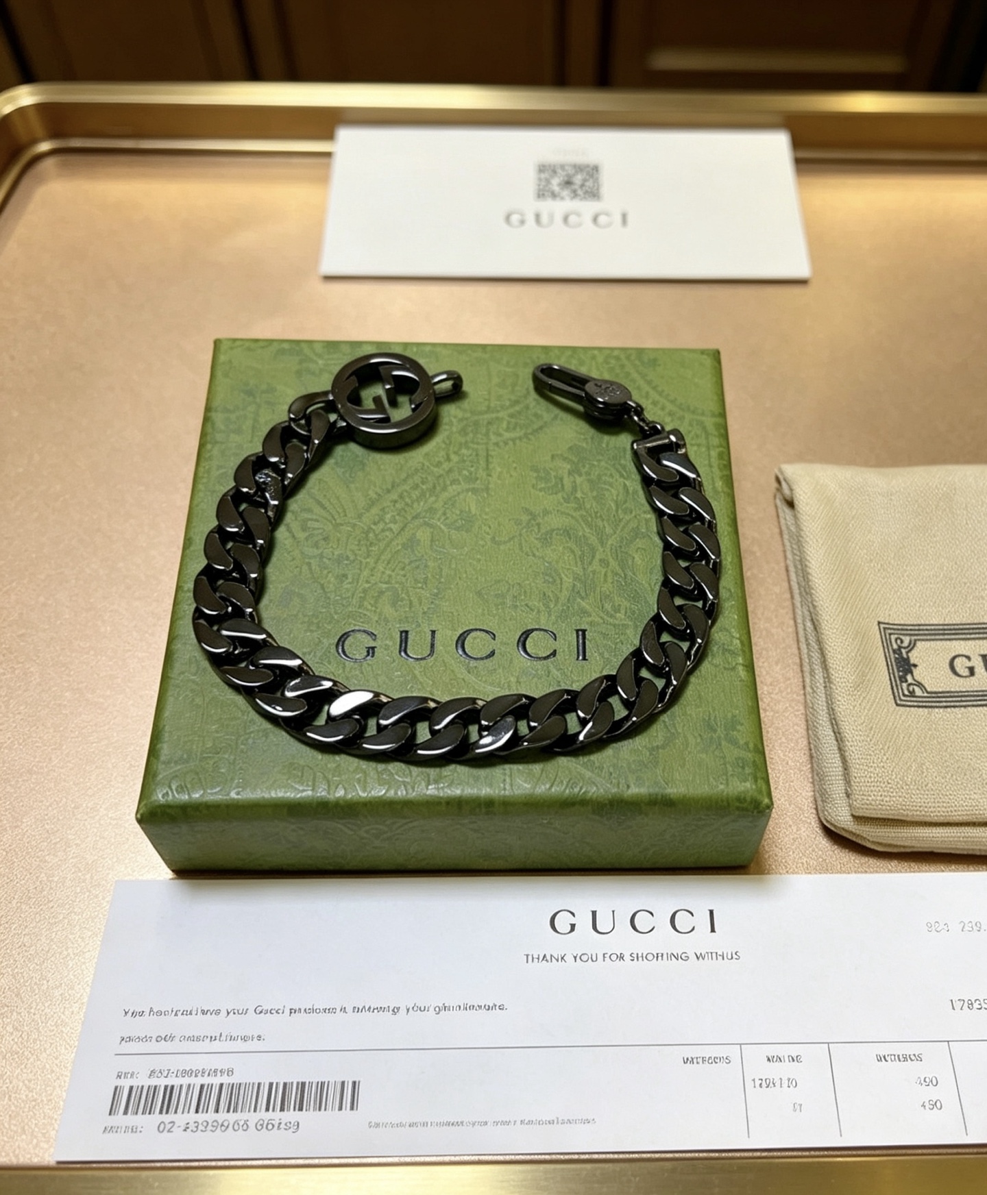 Gucci 古驰最新出炉 推荐系列Gucci古驰手链最新款的