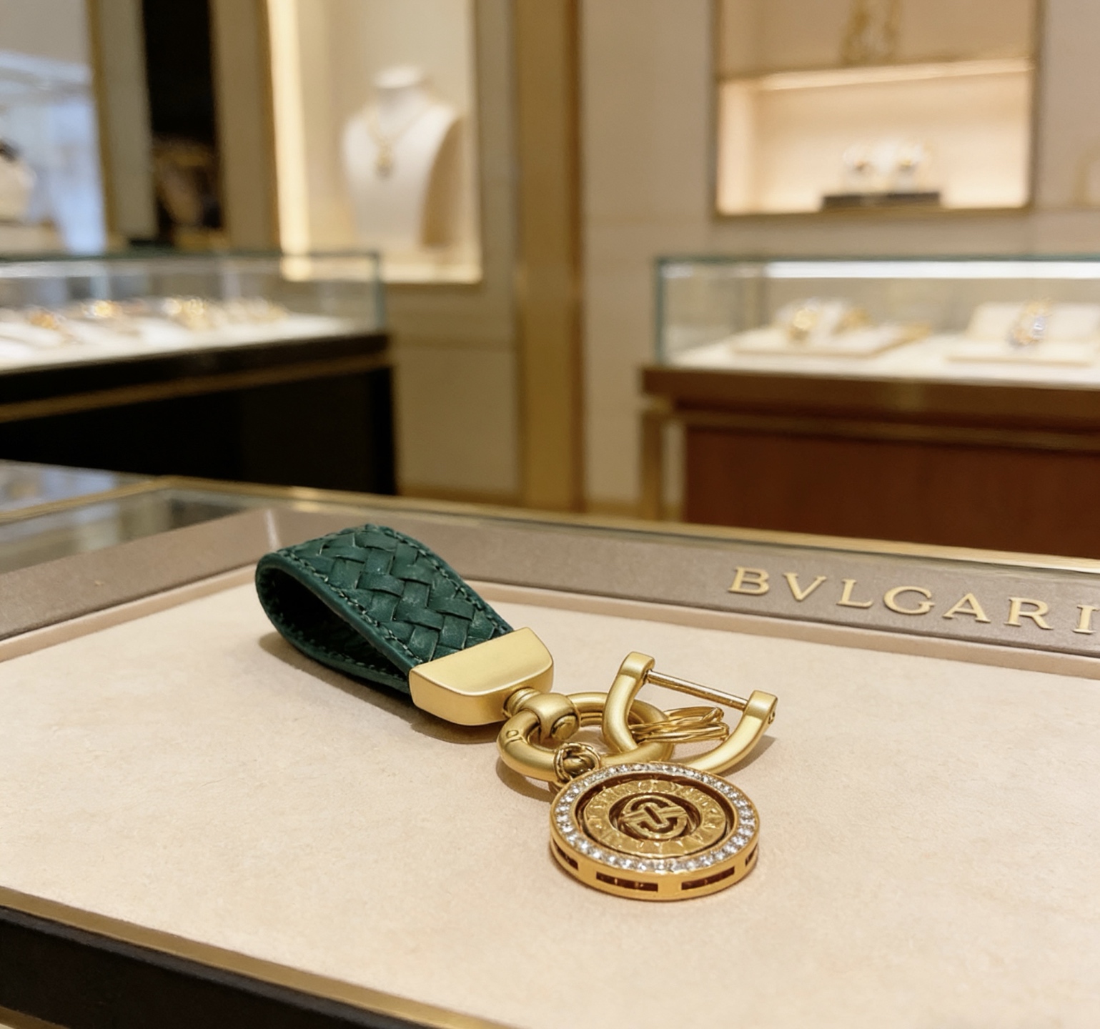 Bvlgari 新品发布 宝格丽包包挂饰钥匙扣 宝格丽钥匙扣 最新款包包挂饰档次更高 款联名设计理念钥匙扣系列