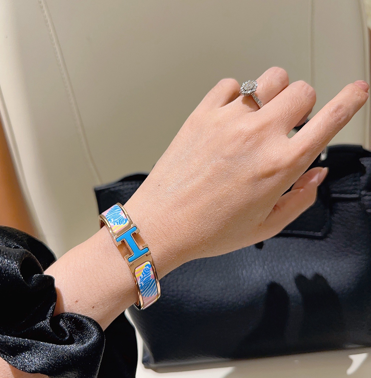 Hermès Hermes 爱马仕手镯 v金