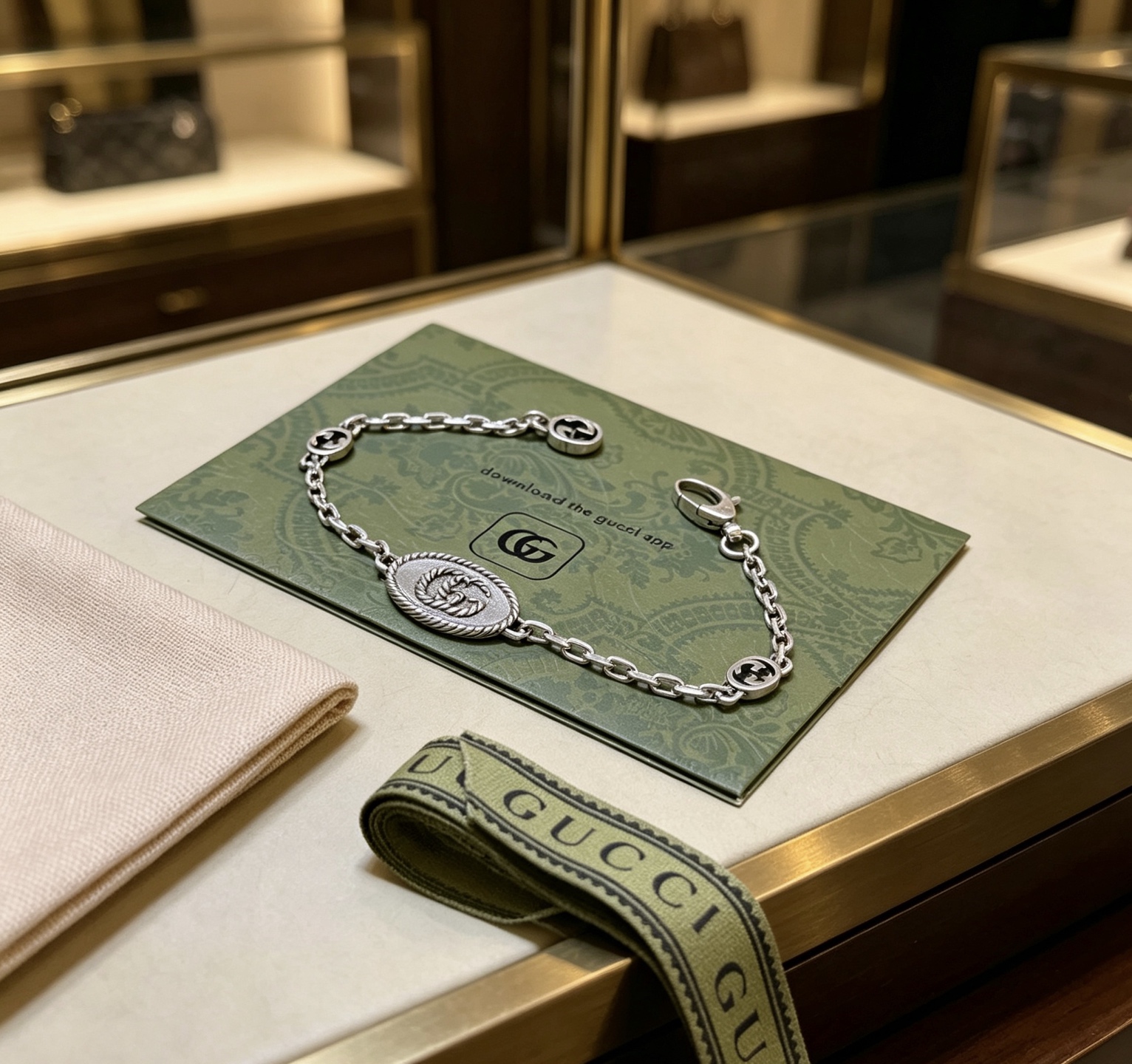 Gucci 新出炉 Gucci古驰手链最新款的