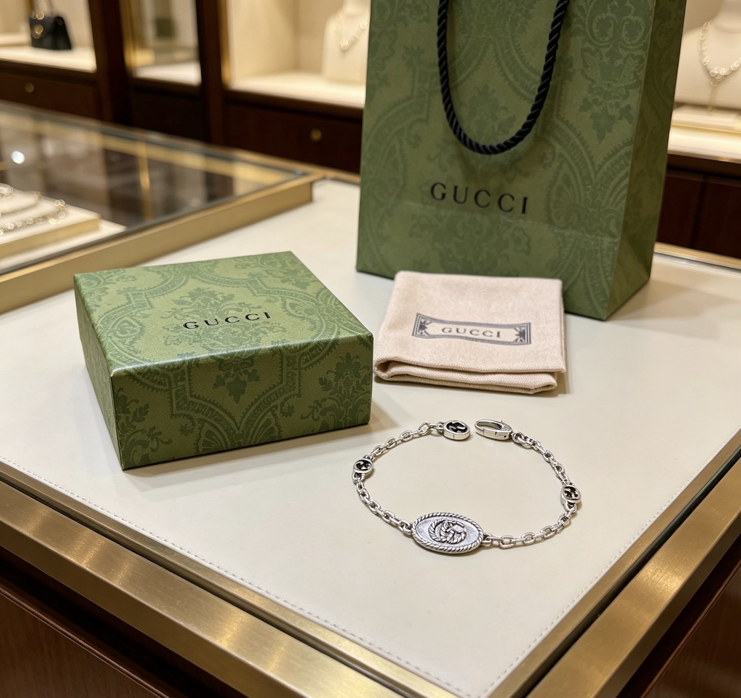 Gucci 新出炉 Gucci古驰手链最新款的
