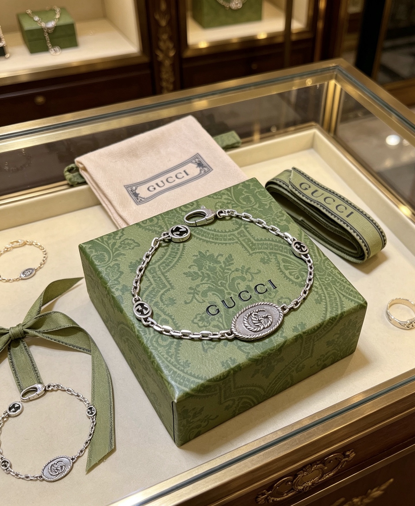 Gucci 新出炉 Gucci古驰手链最新款的