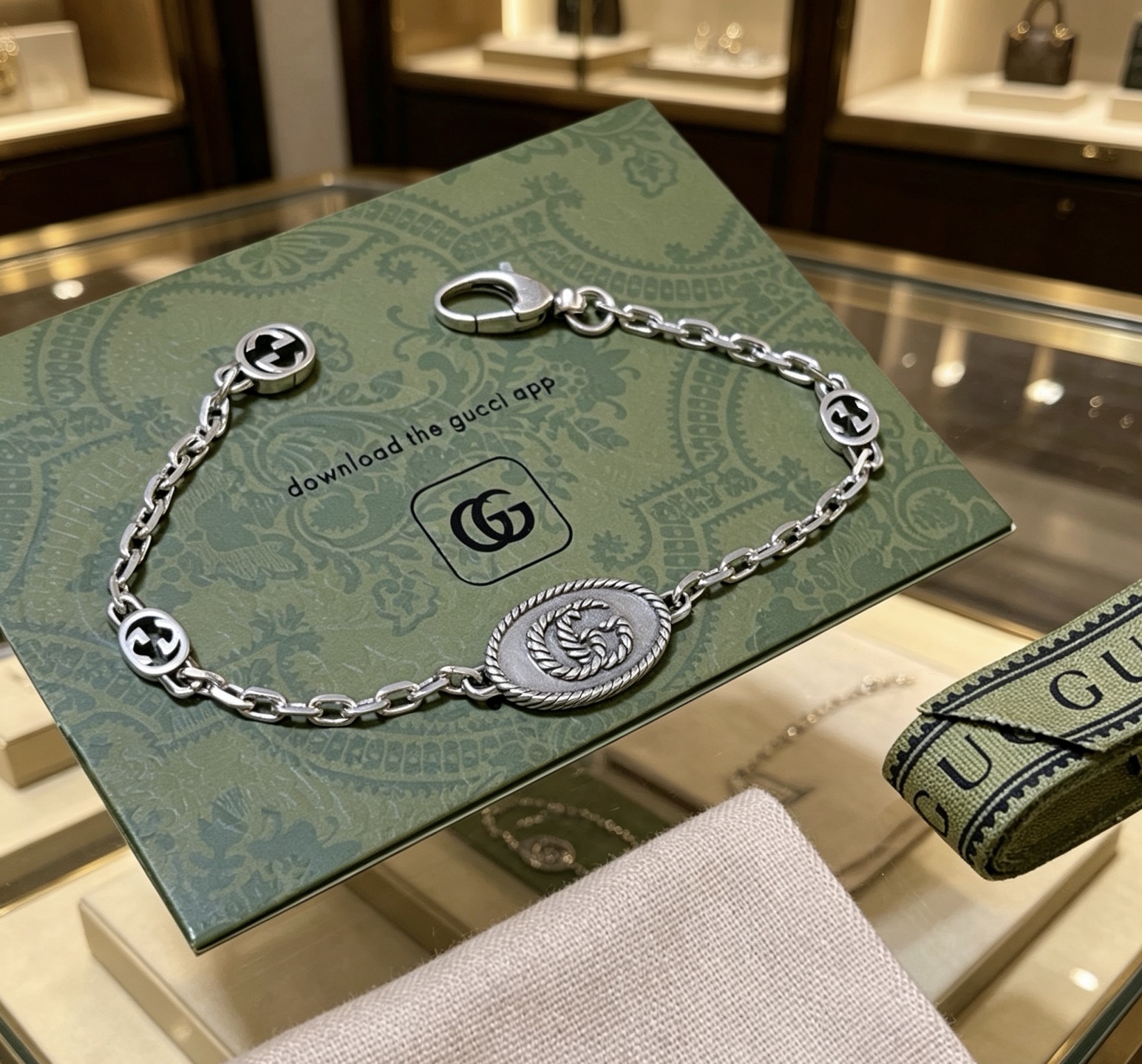 Gucci 新出炉 Gucci古驰手链最新款的