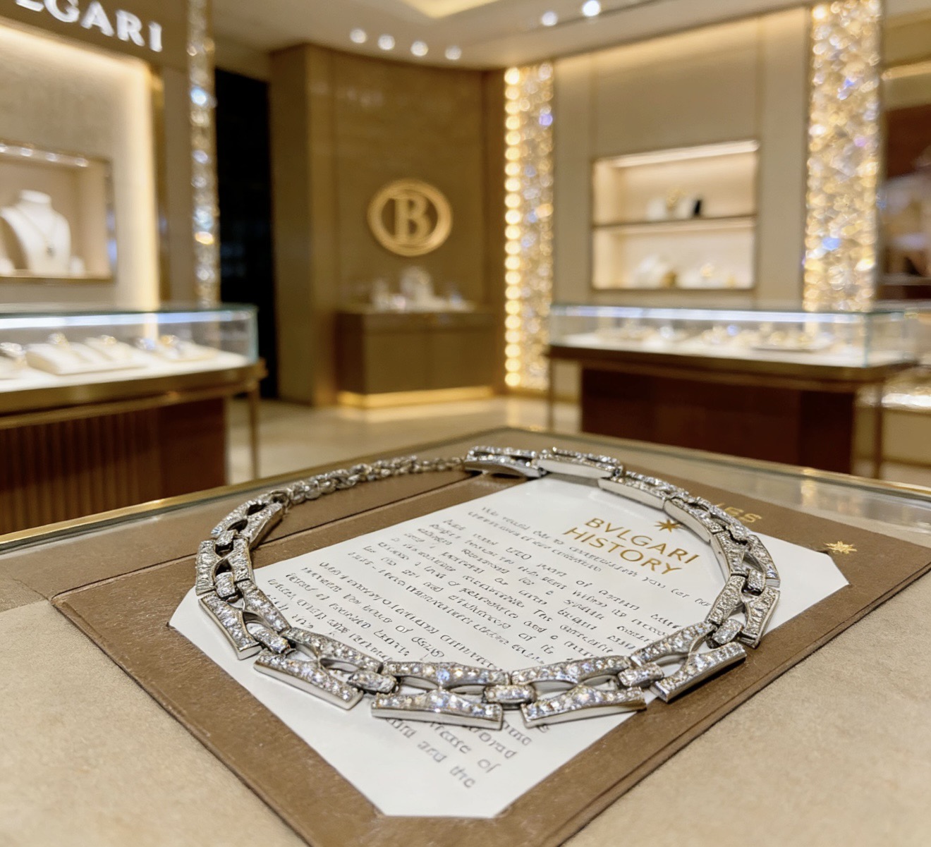 Bvlgari 宝格丽手链V金材质 BVLGARI宝格丽 DIVAS‘ DREAM 系列 品相完美