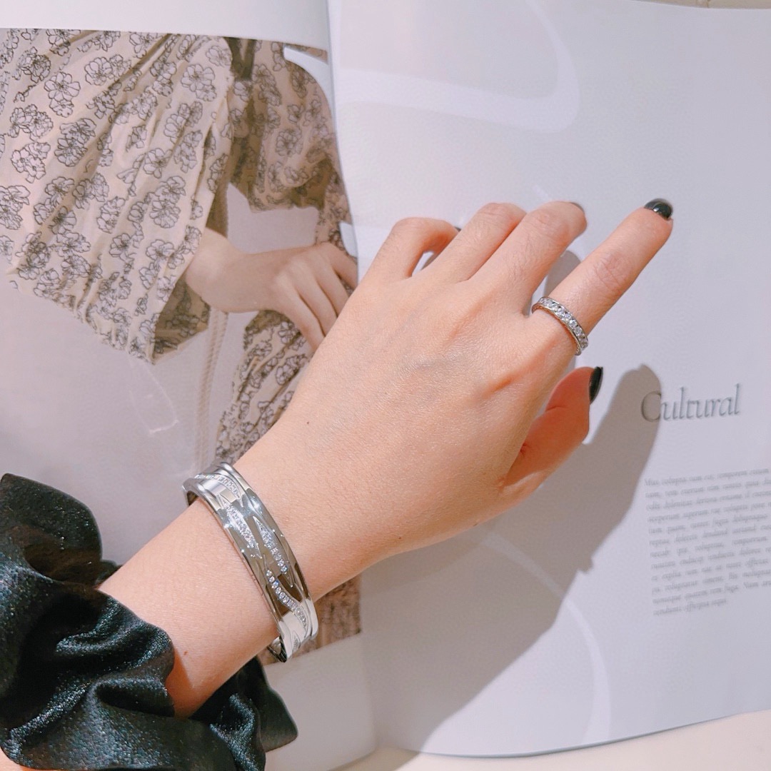 Bvlgari 宝格丽手镯Serpenti Viper系列手镯 宝格丽手环V金材质 完美精心打磨