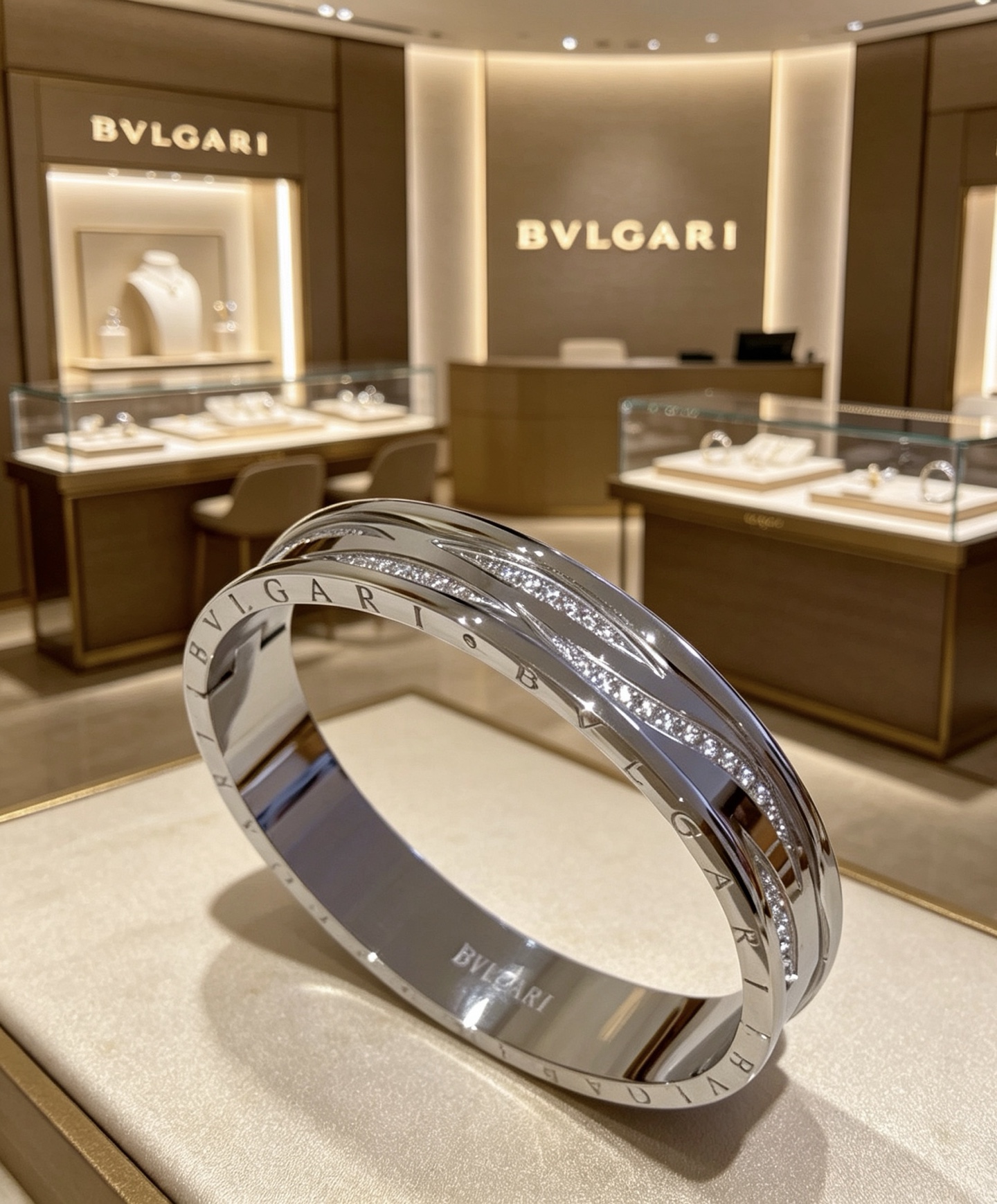 Bvlgari 宝格丽手镯Serpenti Viper系列手镯 宝格丽手环V金材质 完美精心打磨