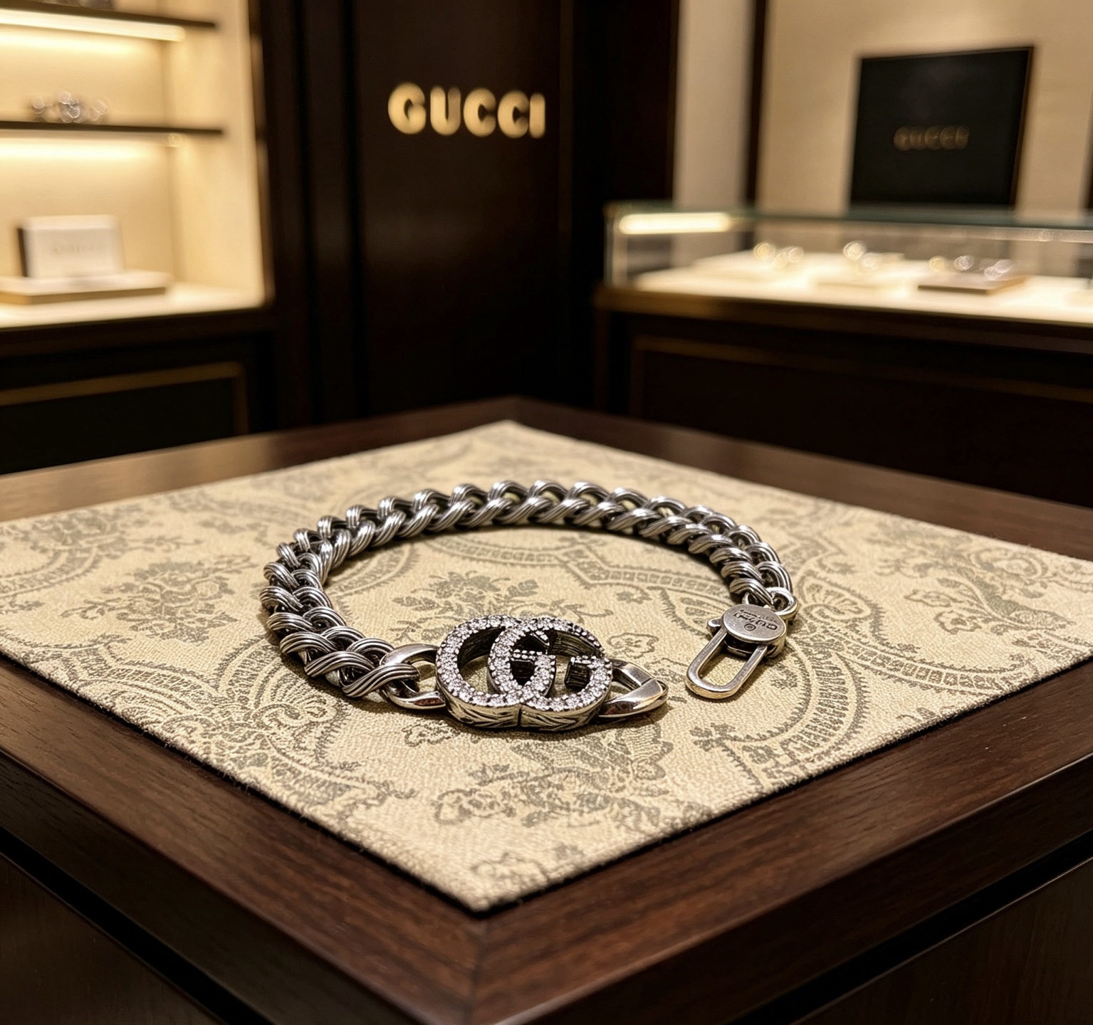 Gucci 2026最新出炉奢华古驰手链 高端品牌定制