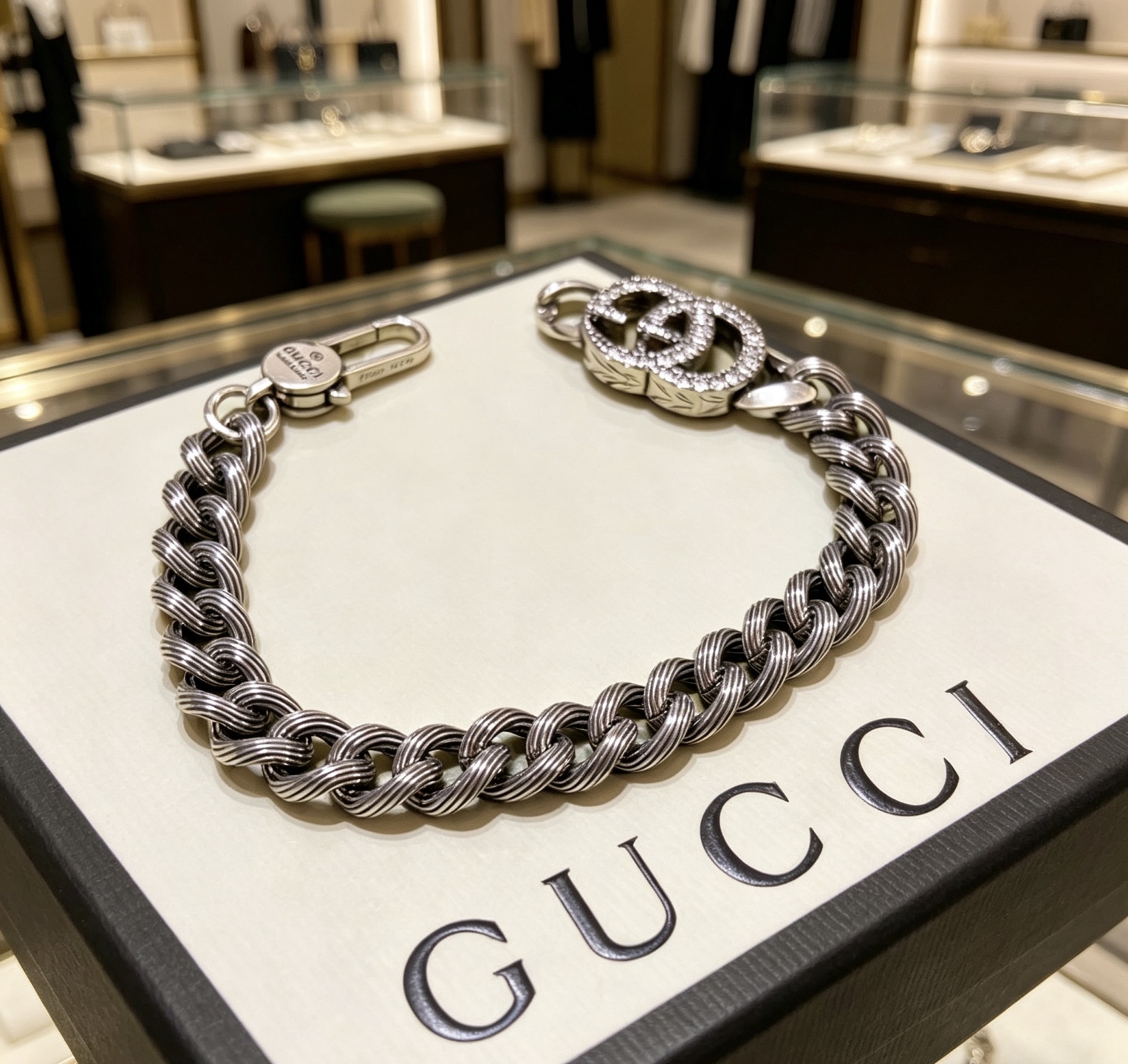 Gucci 2026最新出炉奢华古驰手链 高端品牌定制