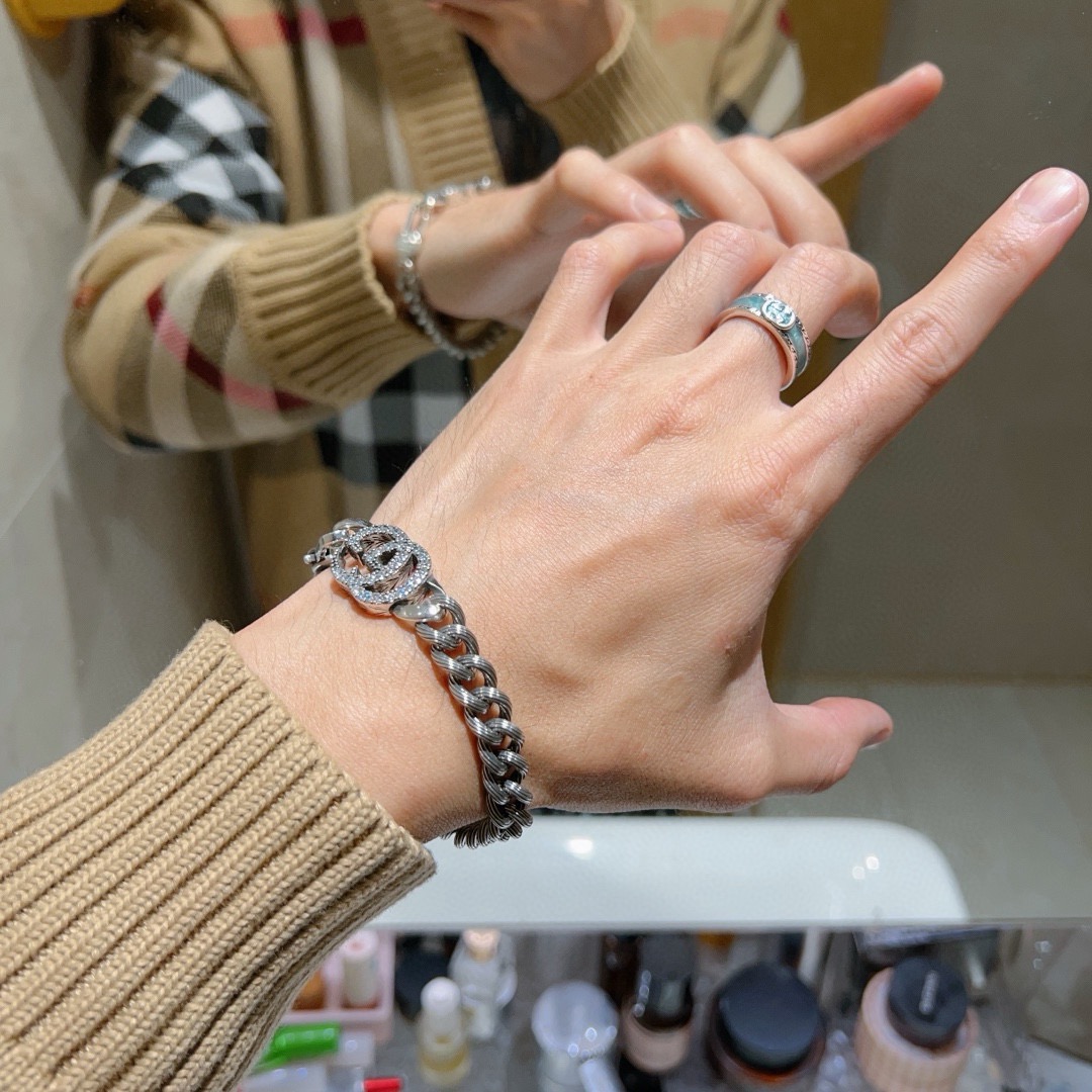 Gucci 2026最新出炉奢华古驰手链 高端品牌定制