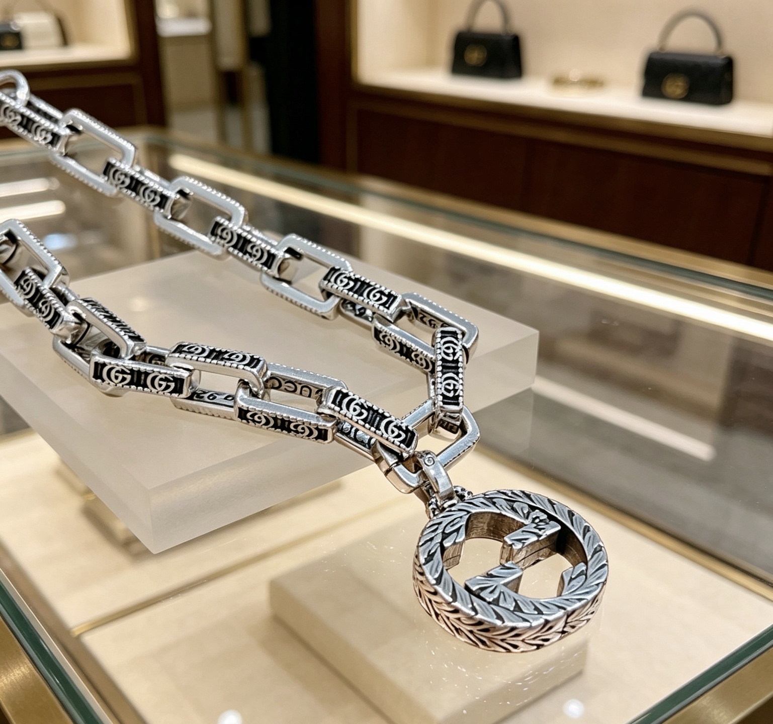 Gucci 最新出炉奢华古驰手链 高端品牌定制