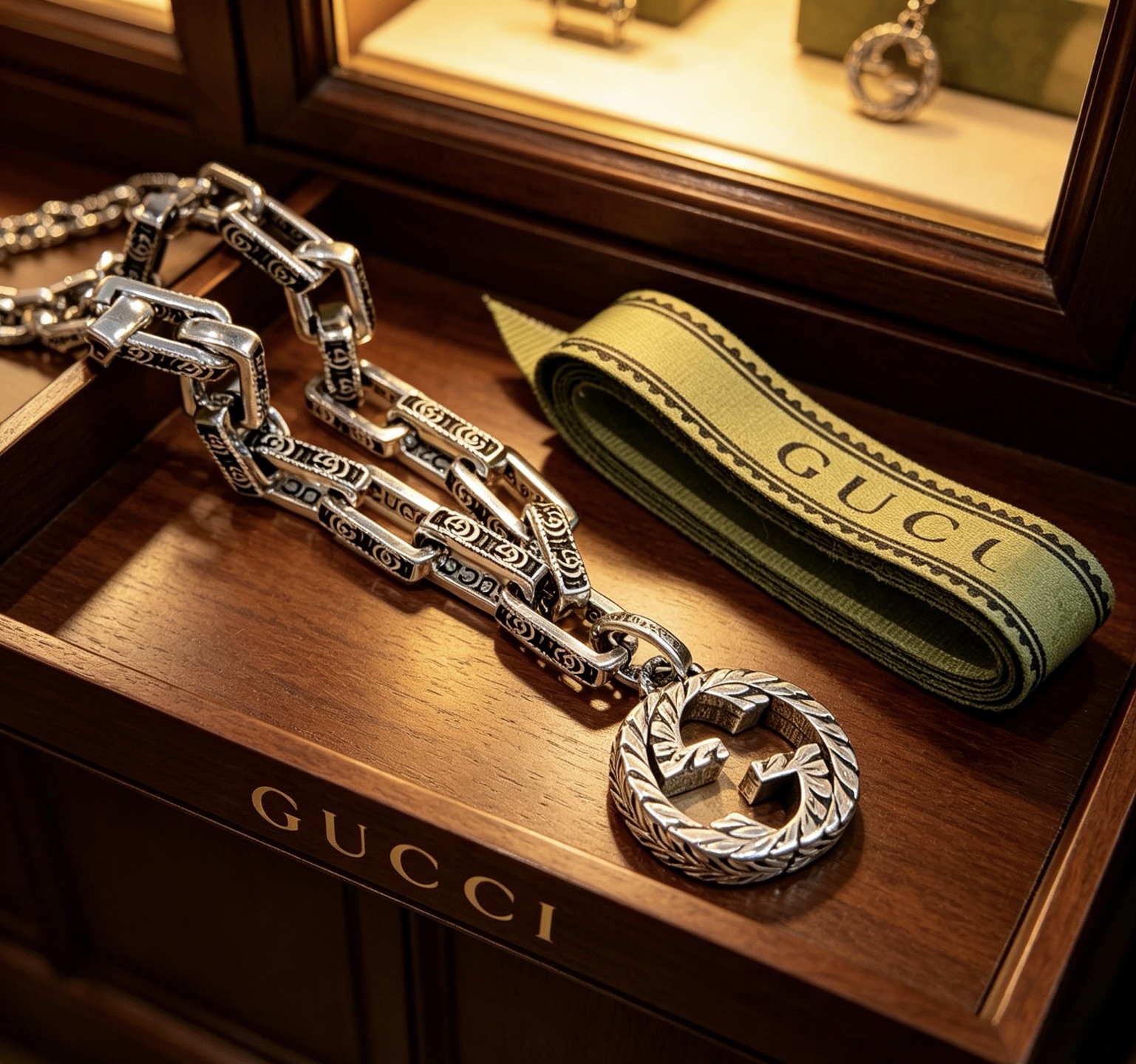 Gucci 最新出炉奢华古驰手链 高端品牌定制