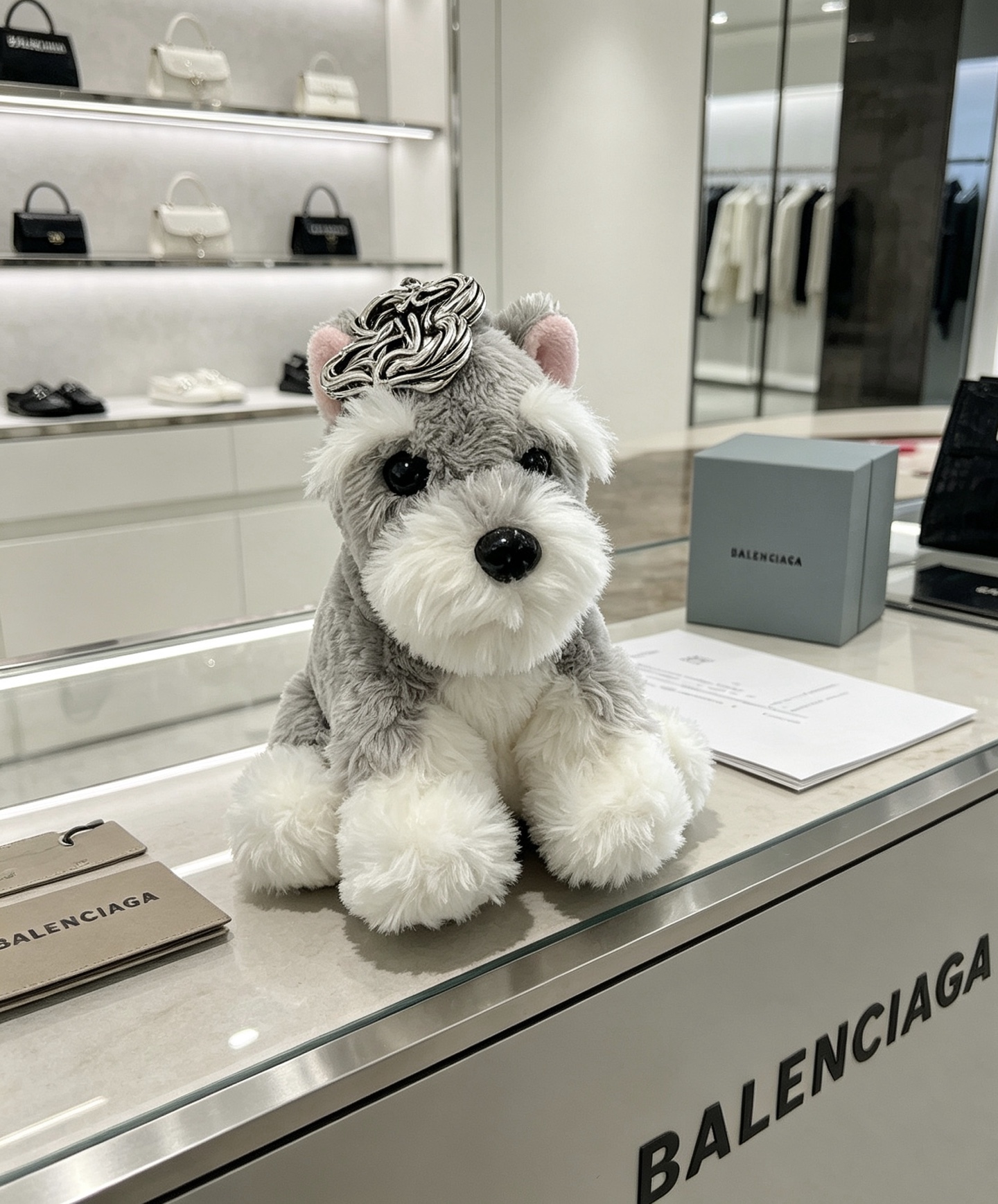 Balenciaga 新品发布 巴黎世家包包挂饰钥匙扣 巴黎世家钥匙扣 最新款包包挂饰档次更高 款联名设计理念钥匙扣系列
