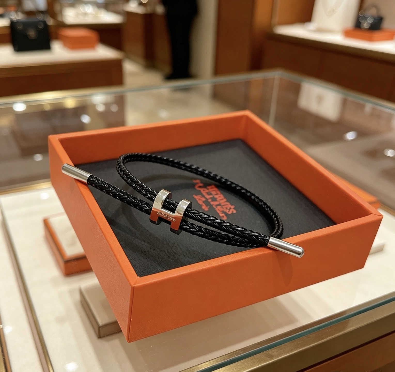 Hermès 爱马仕手链 手绳太考验师傅的手艺了
