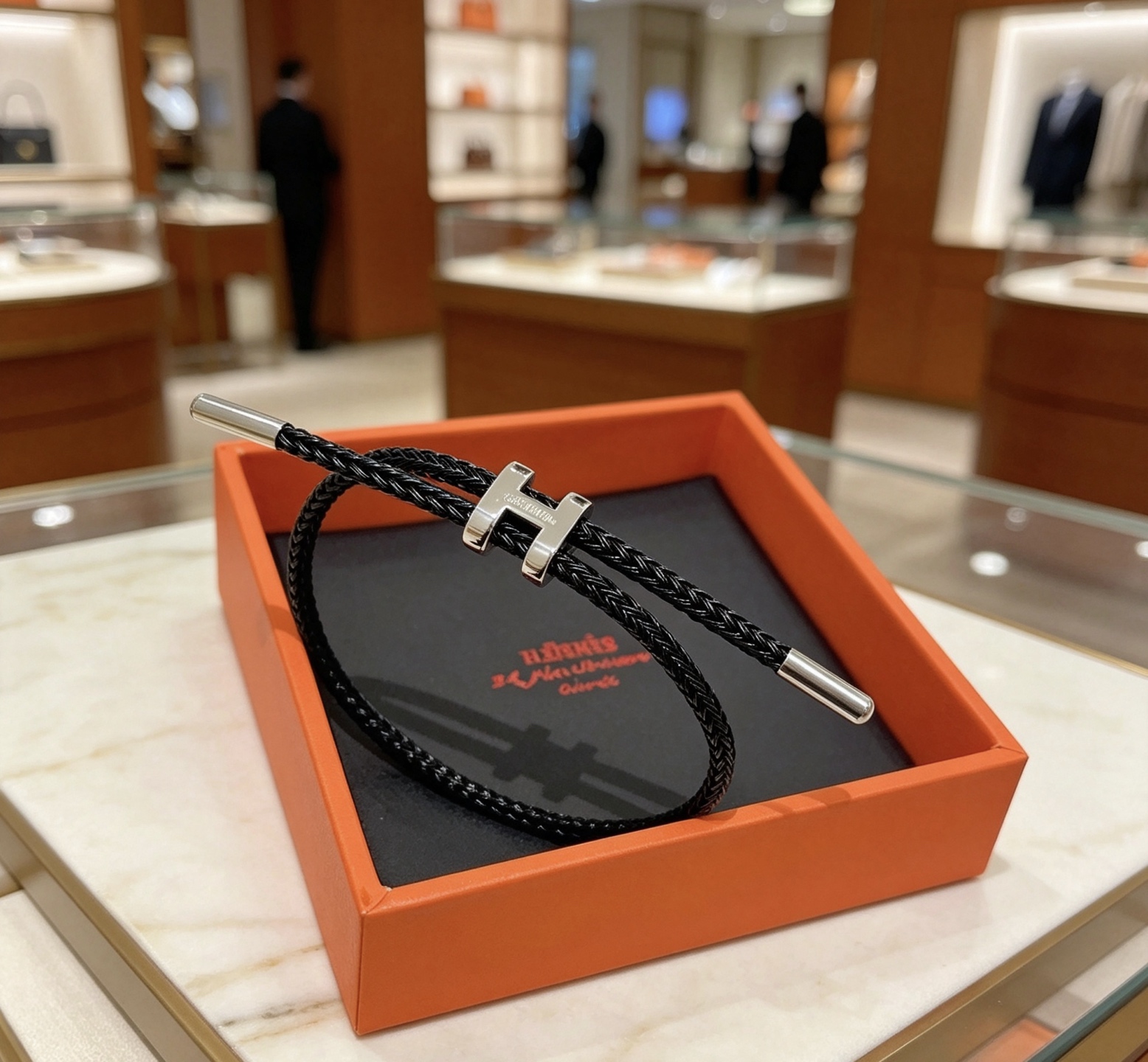 Hermès 爱马仕手链 手绳太考验师傅的手艺了