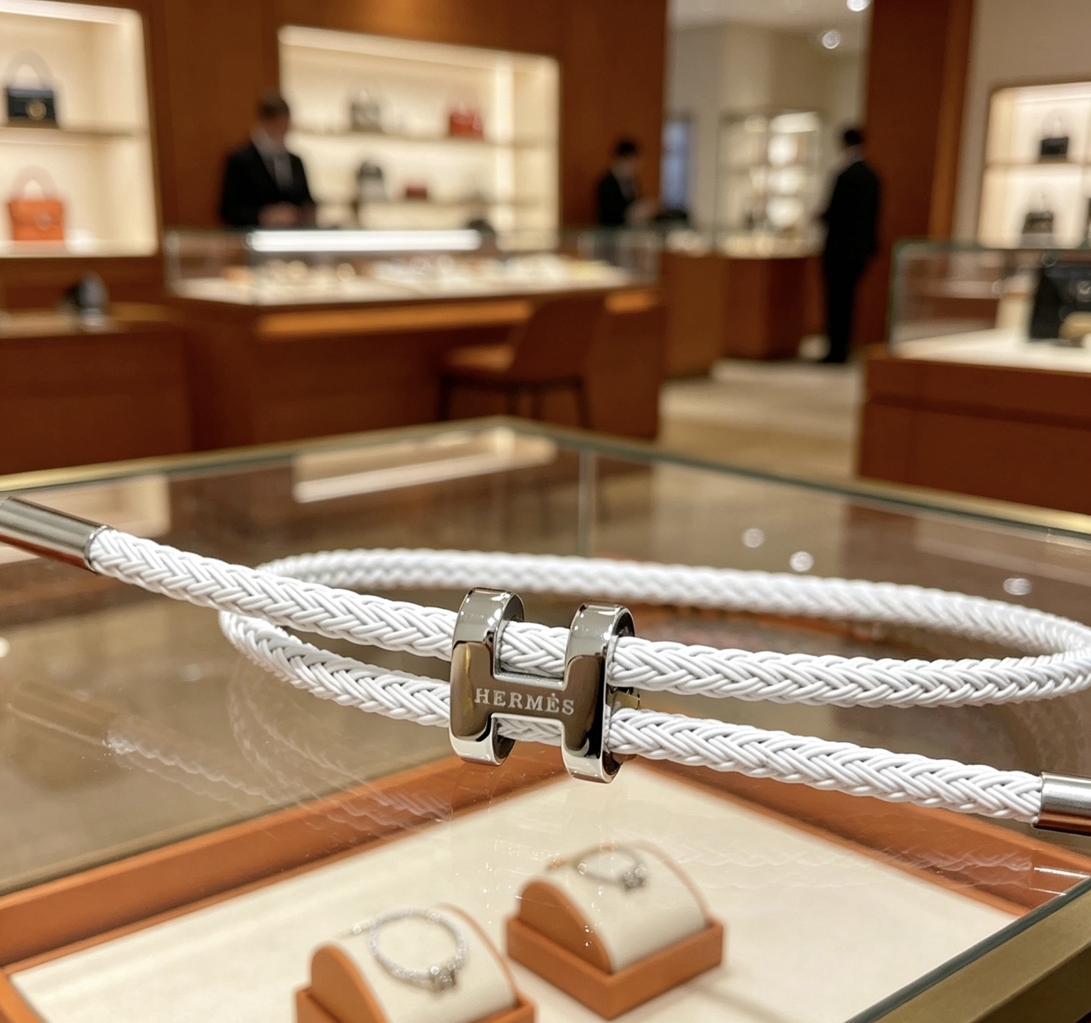 Hermès 爱马仕手链 手绳太考验师傅的手艺了