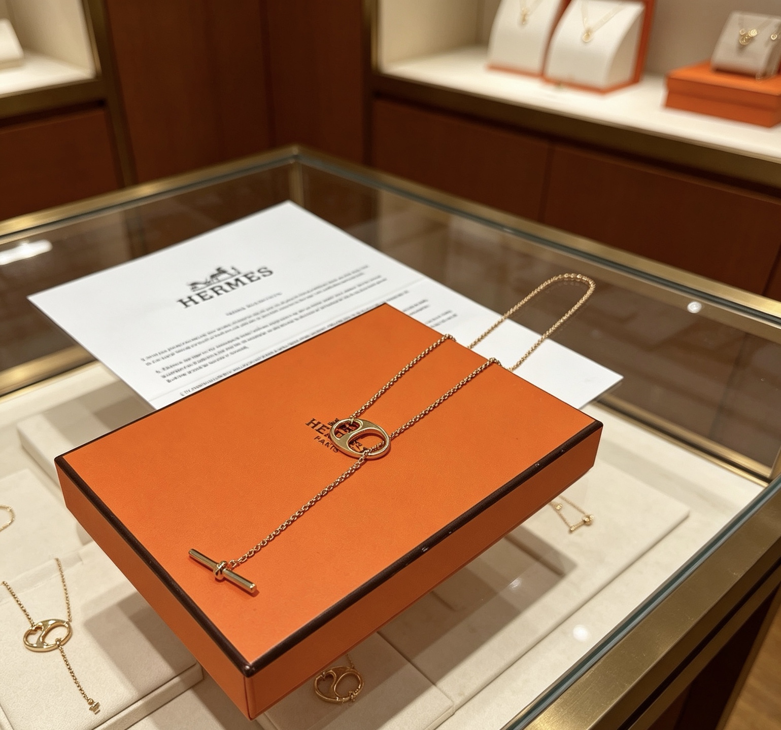 Hermès 爱马仕项链 爱马仕H项链系列首饰 进口定制.高端链条 搭配 新品 简单 火 设计独特 前卫 男女 款