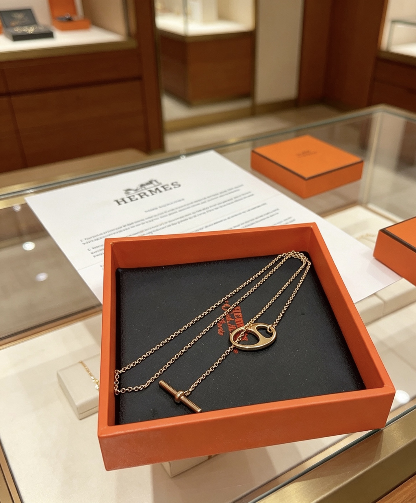 Hermès 爱马仕项链 爱马仕H项链系列首饰 进口定制.高端链条 搭配 新品 简单 火 设计独特 前卫 男女 款