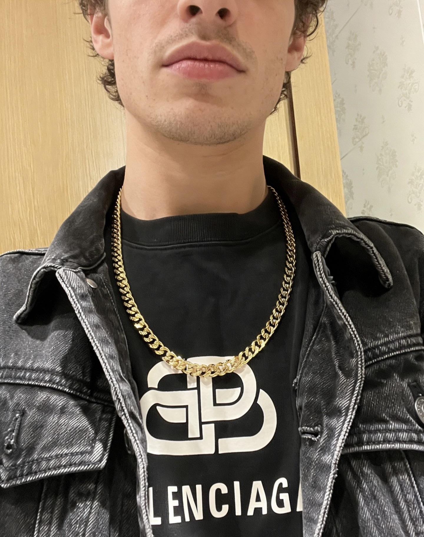 Gucci 𝐆𝐮𝐜𝐜𝐢古驰项链最新款链条档次更高