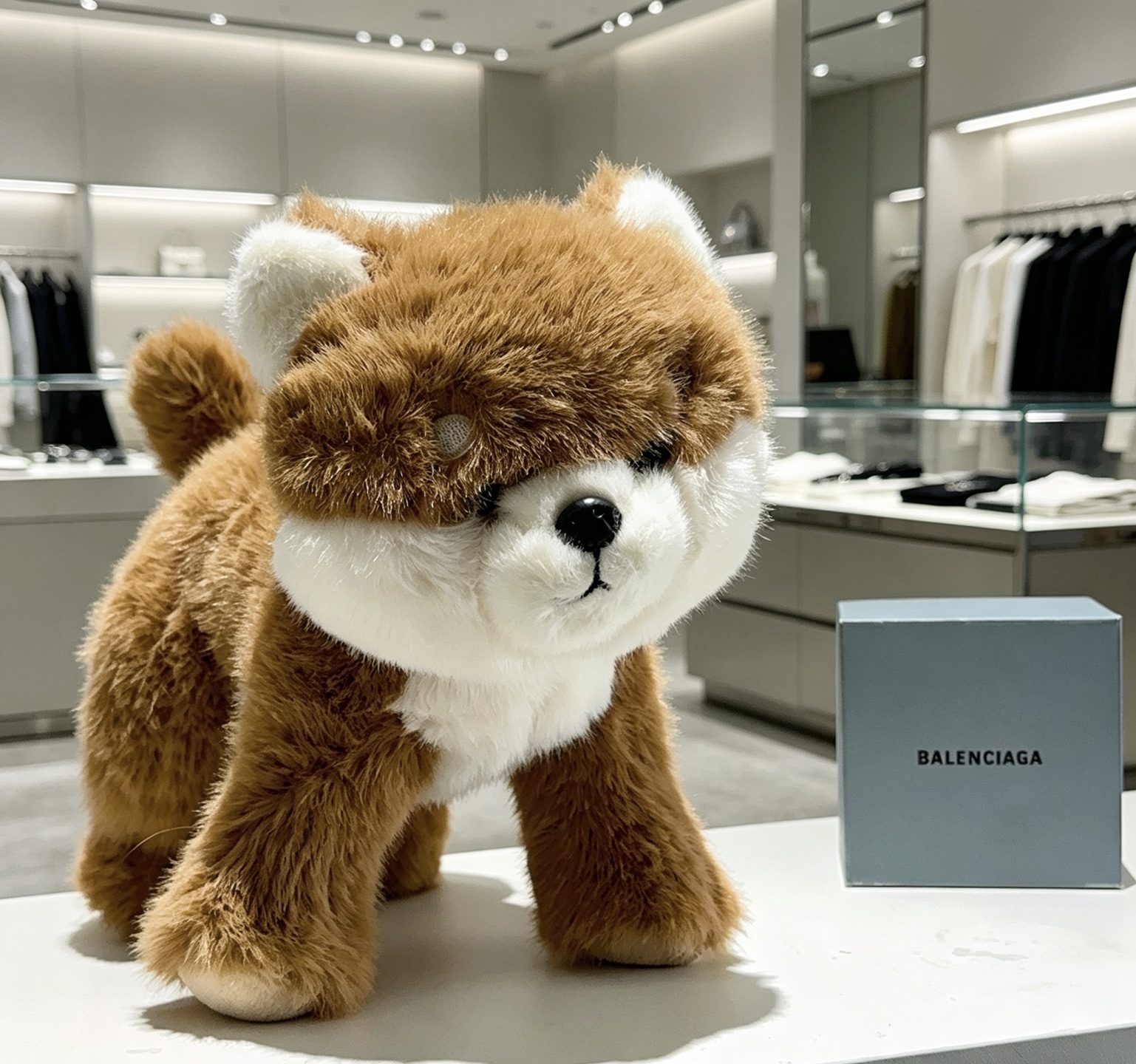 Balenciaga 来袭 巴黎世家官网首发新品史迪仔玩偶独家高品质发售 出口法国订单新品发布 巴黎世家一款史迪仔背包