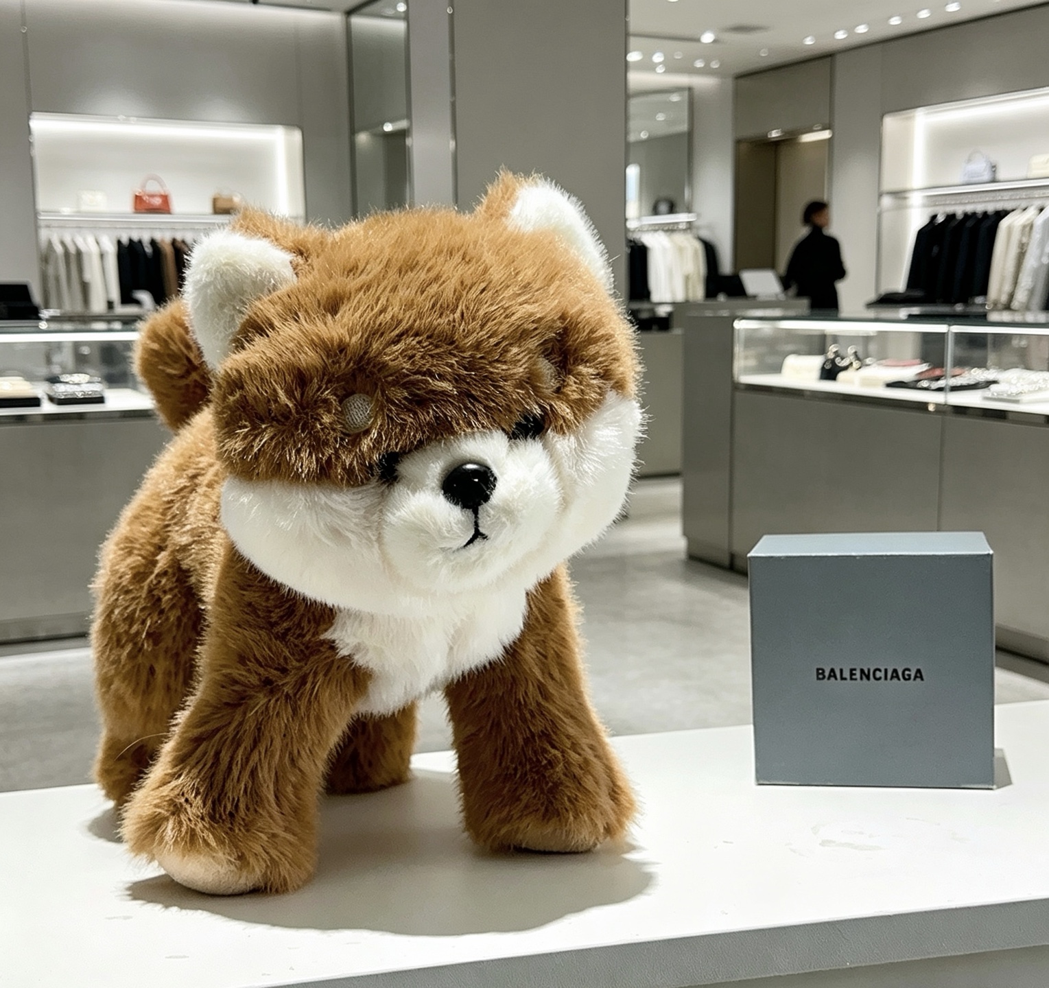 Balenciaga 来袭 巴黎世家官网首发新品史迪仔玩偶独家高品质发售 出口法国订单新品发布 巴黎世家一款史迪仔背包