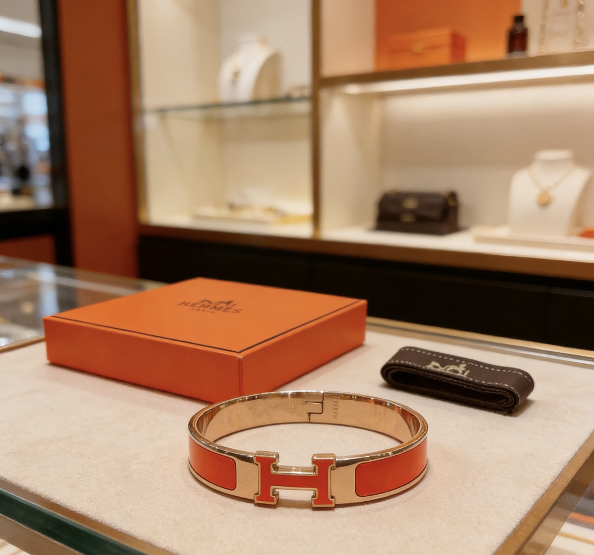 Hermès Hermes 爱马仕手镯 定制